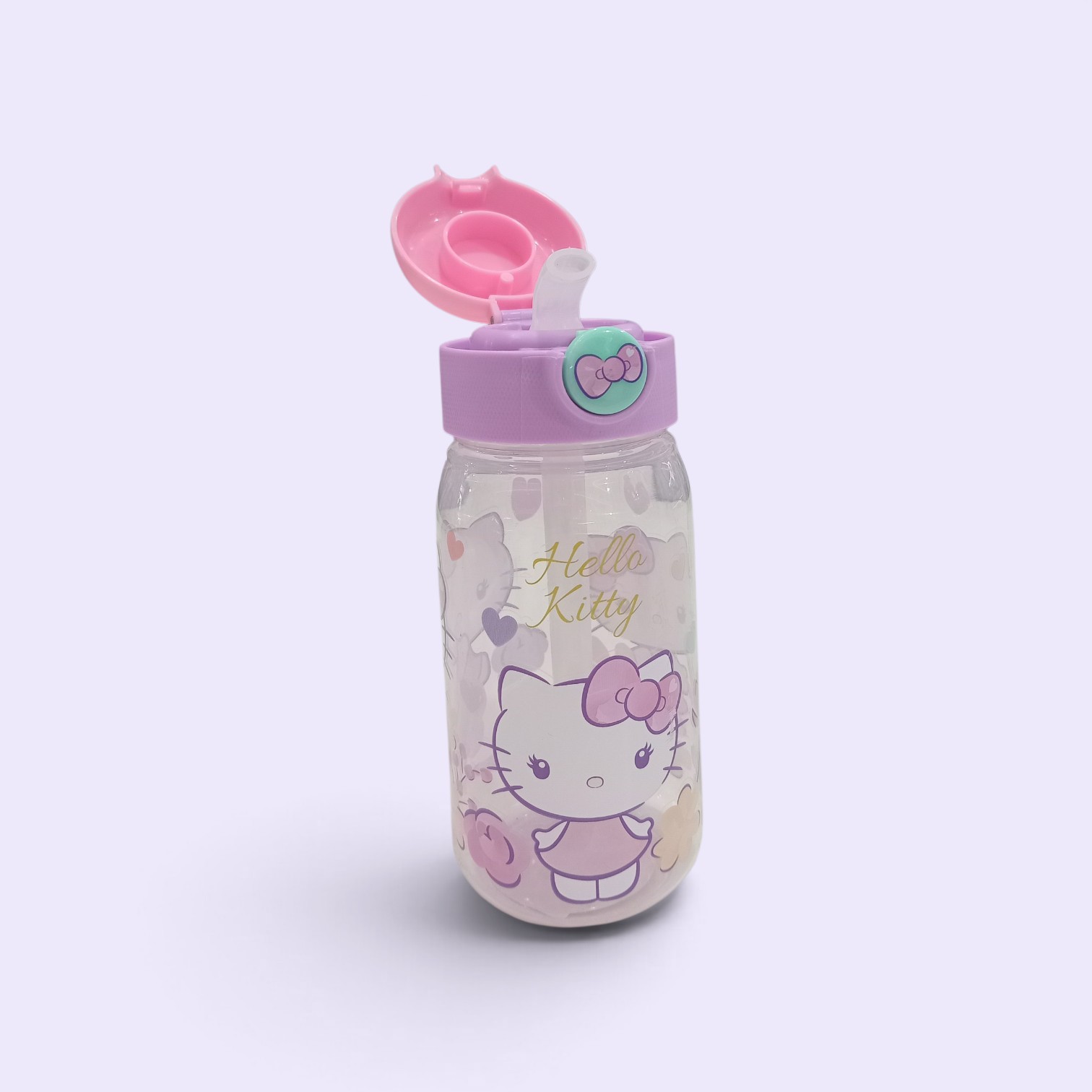 Botella plástica de Hello Kitty