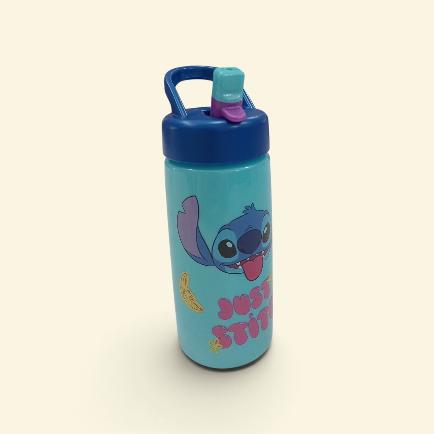 Botella plástica de Stitch
