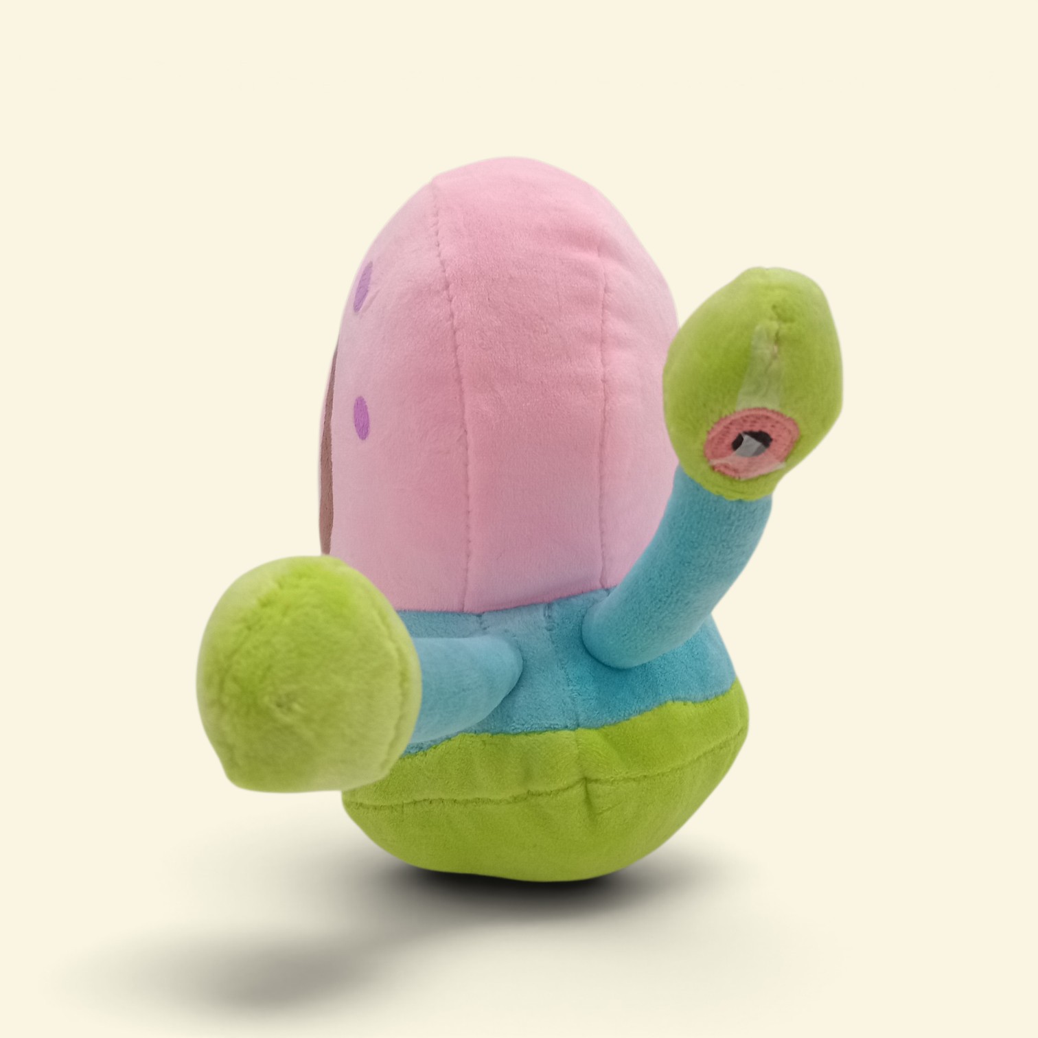 Peluche de Caracol Bob esponja