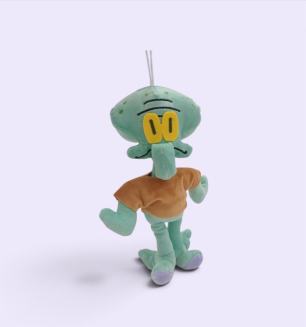 Peluche de Calamardo Bob esponja