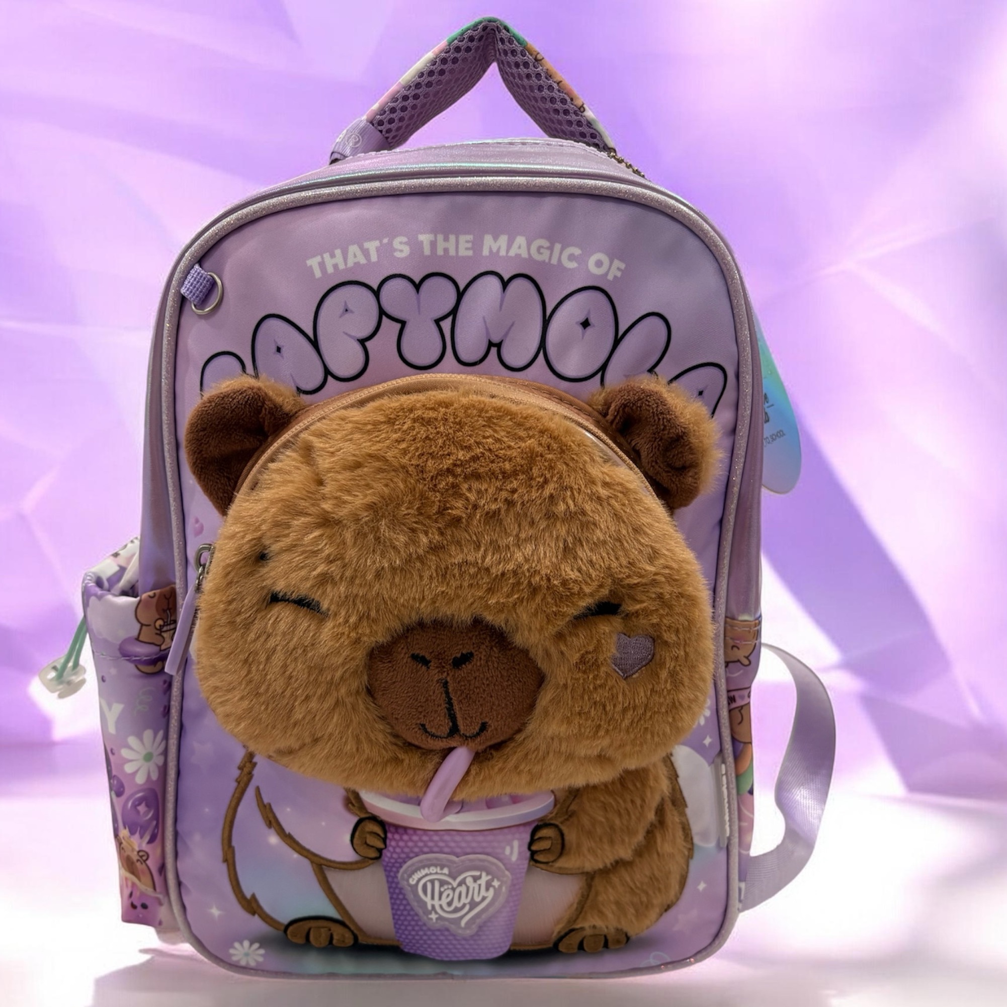 Mochila Chimola de Capybara