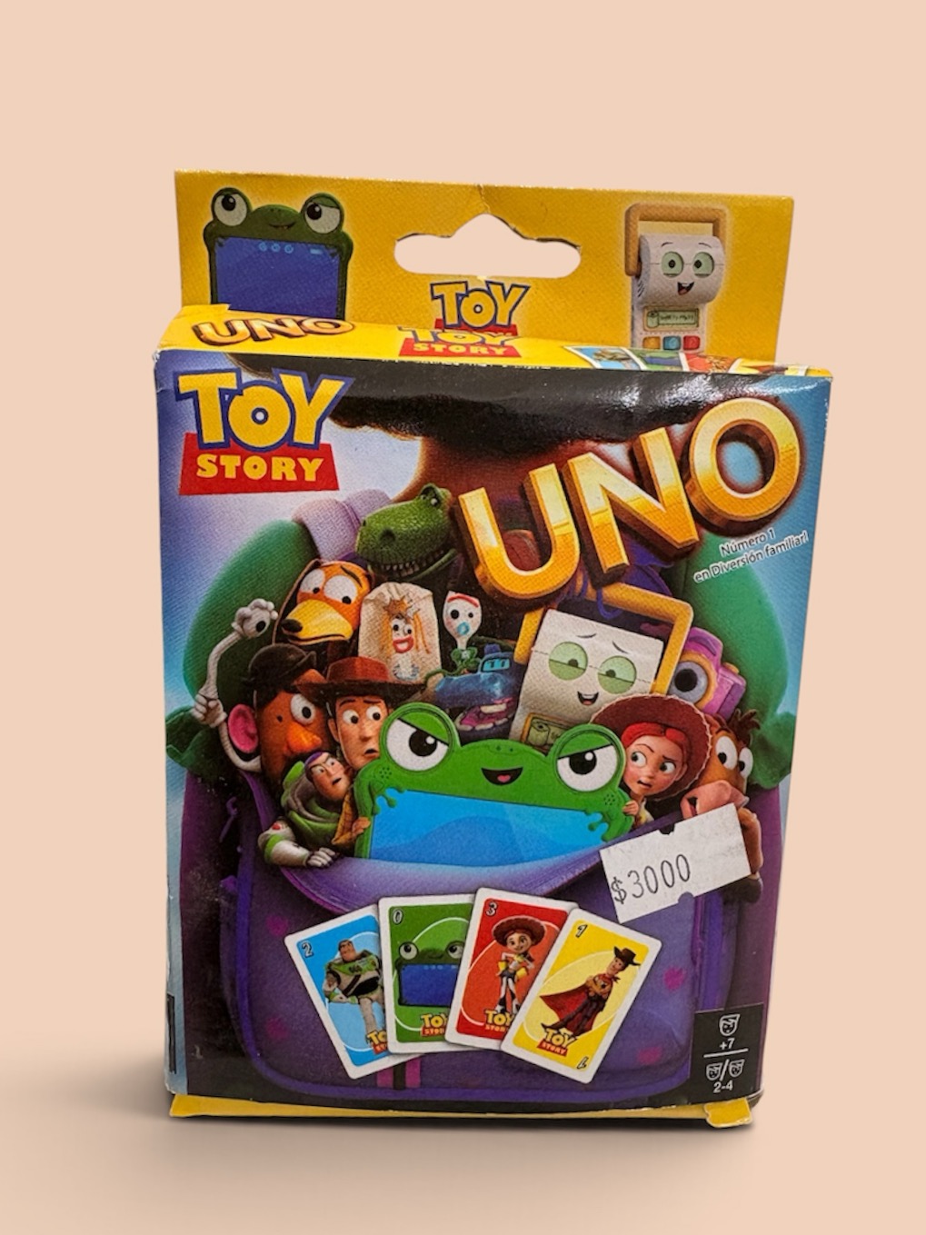 Cartas del uno Toy Story
