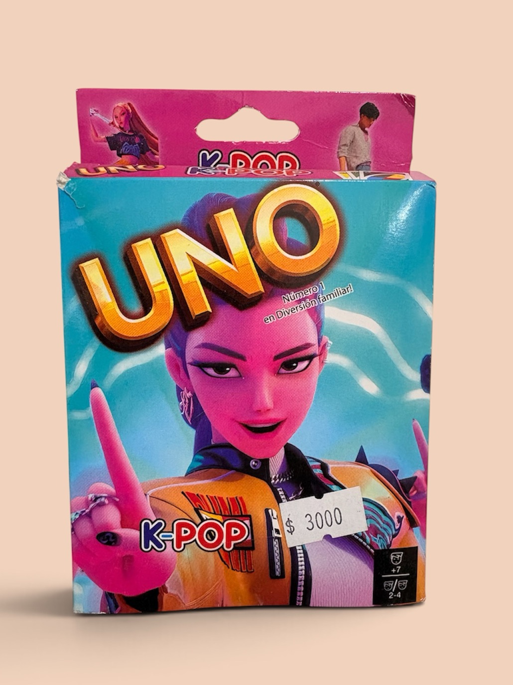 Cartas del uno K-Pop