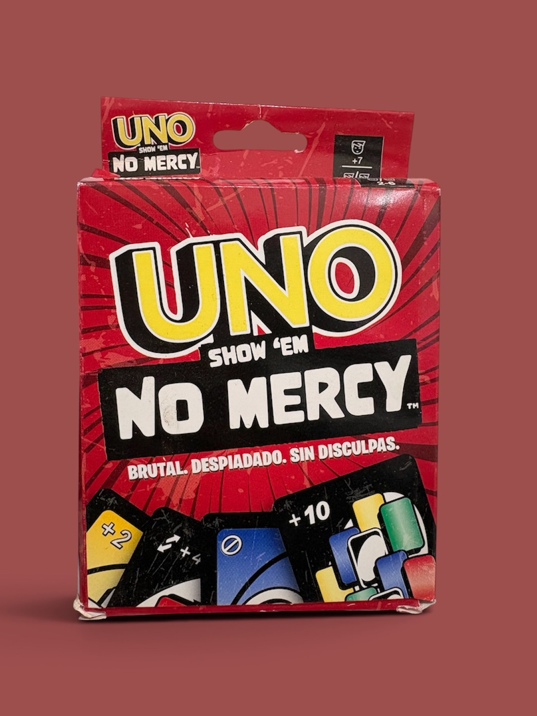 Cartas del uno No Mercy