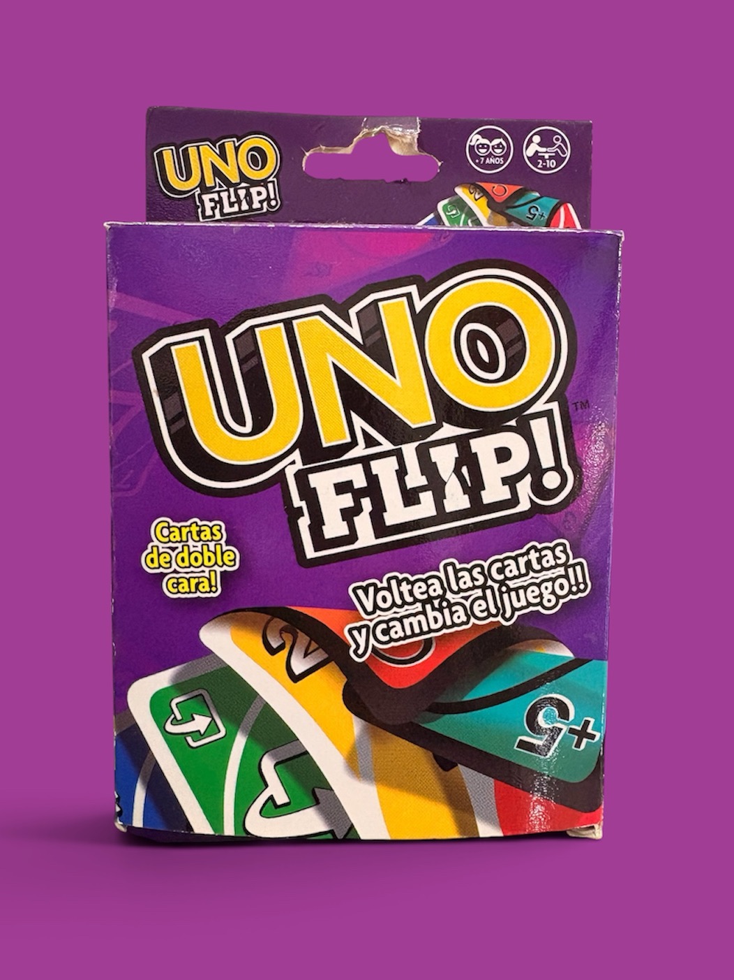 Cartas del uno Flip