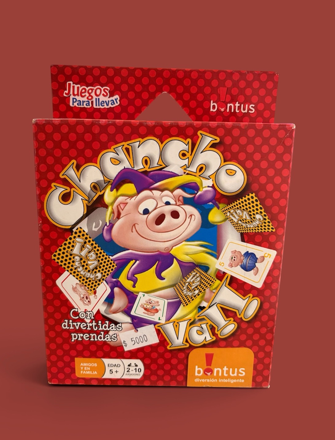 Cartas del Chacho