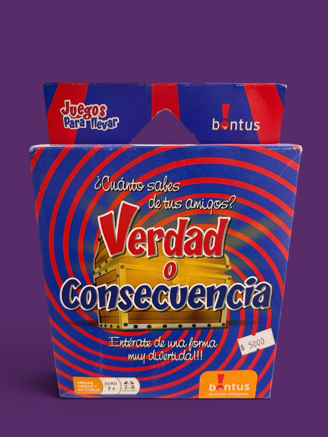 Cartas Verdad o Consecuencia