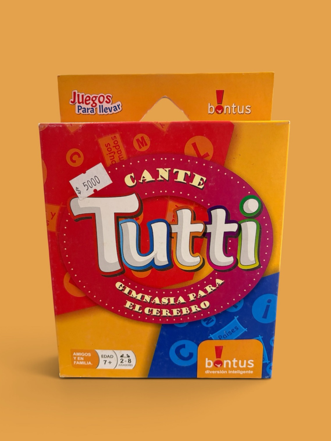 Cartas Tutti Frutti
