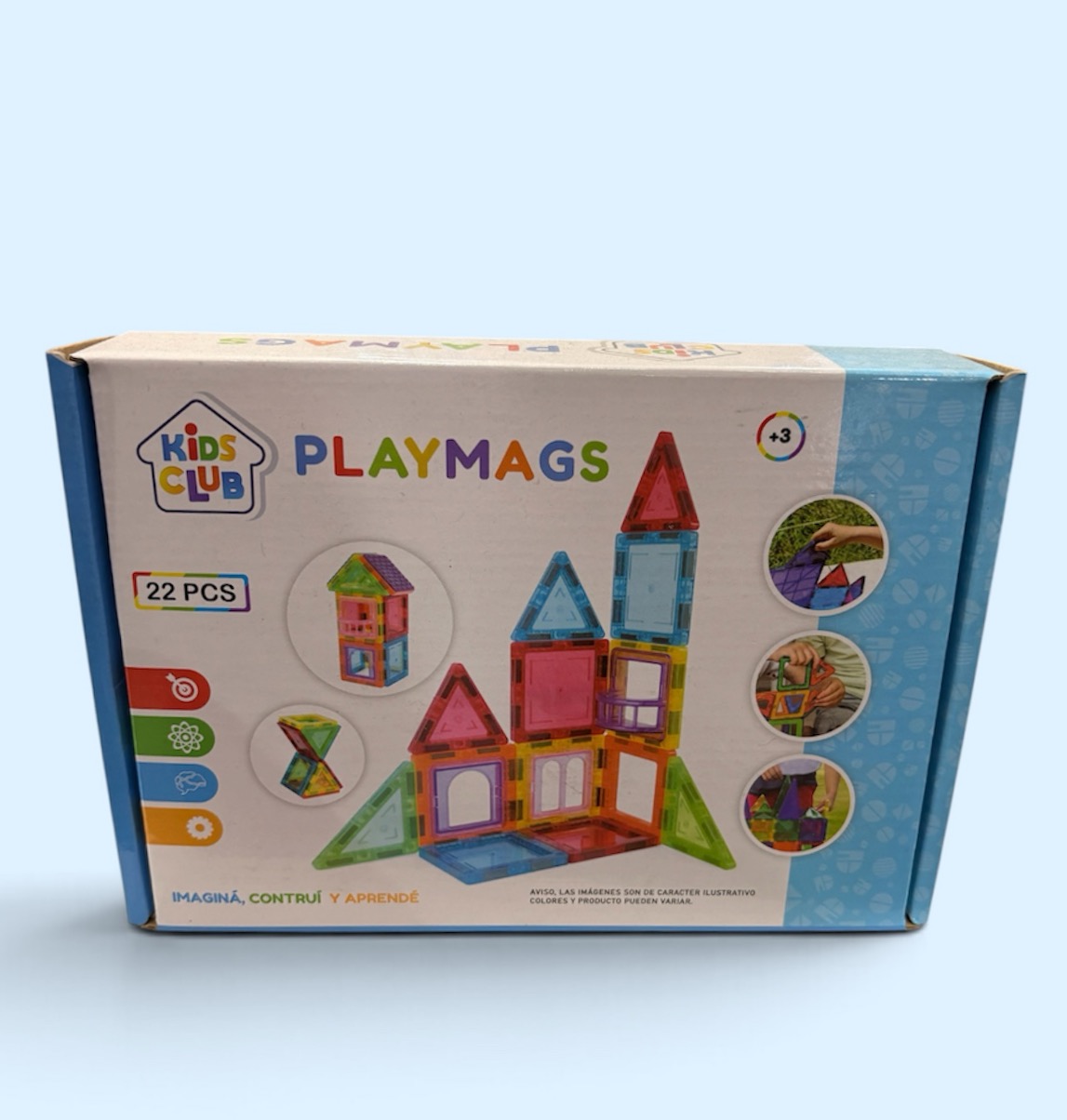 Juego de Playmags