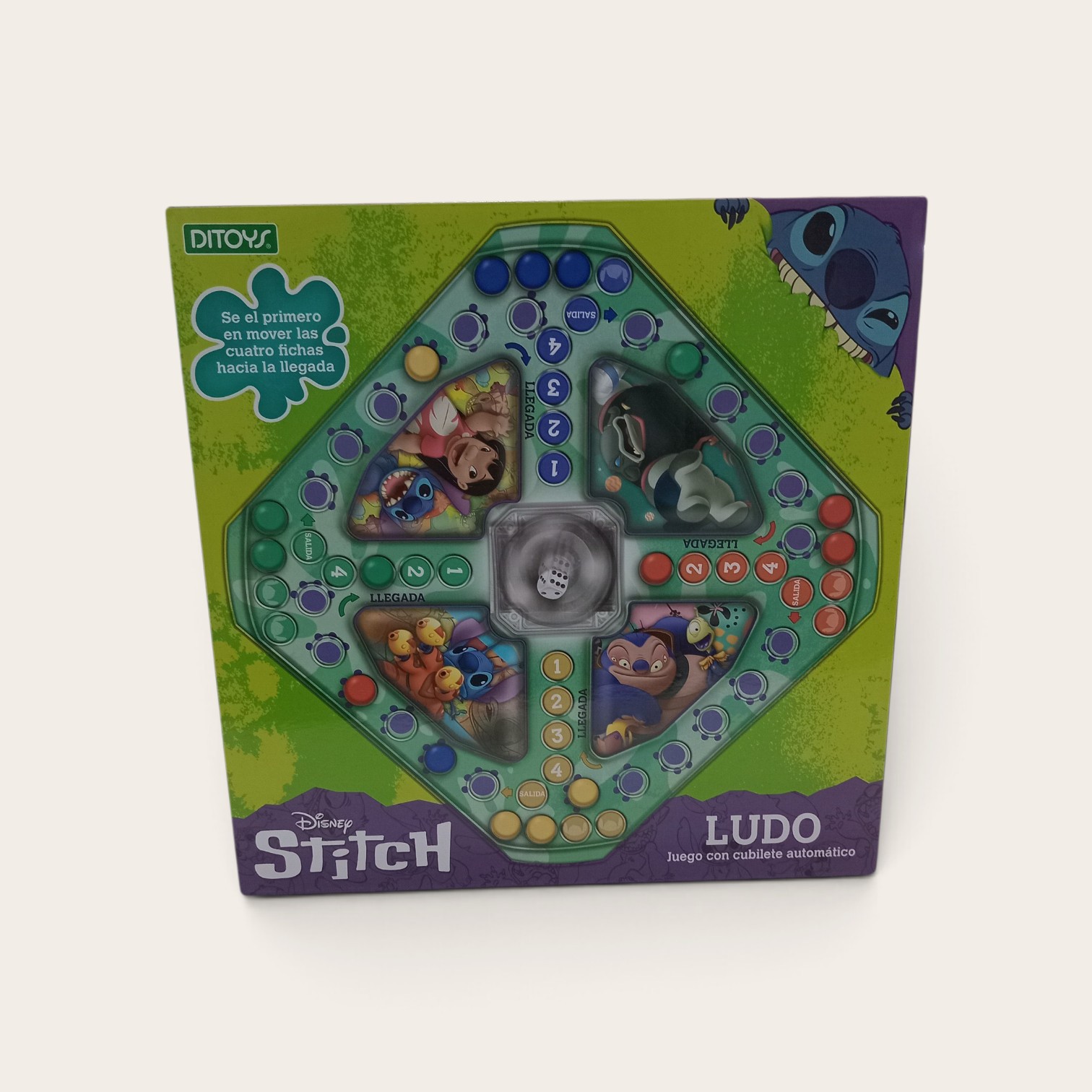 Juegue Ludo de Stitch