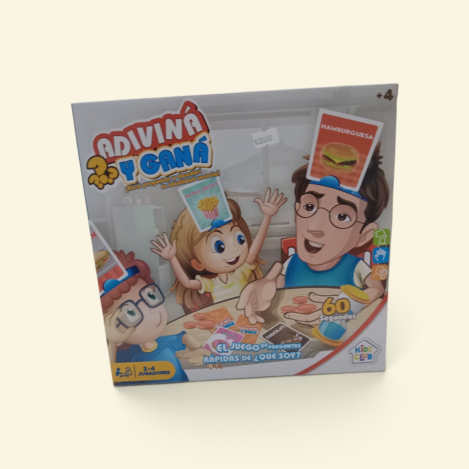 Juego Adivina Y Ganá