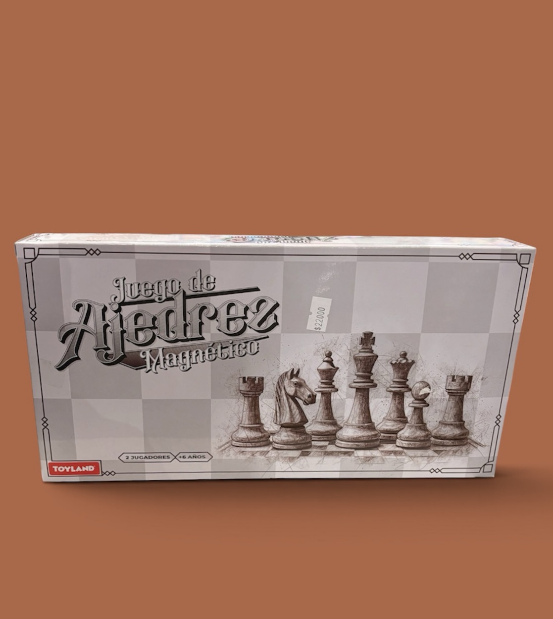 Juego de Ajedrez Magnético