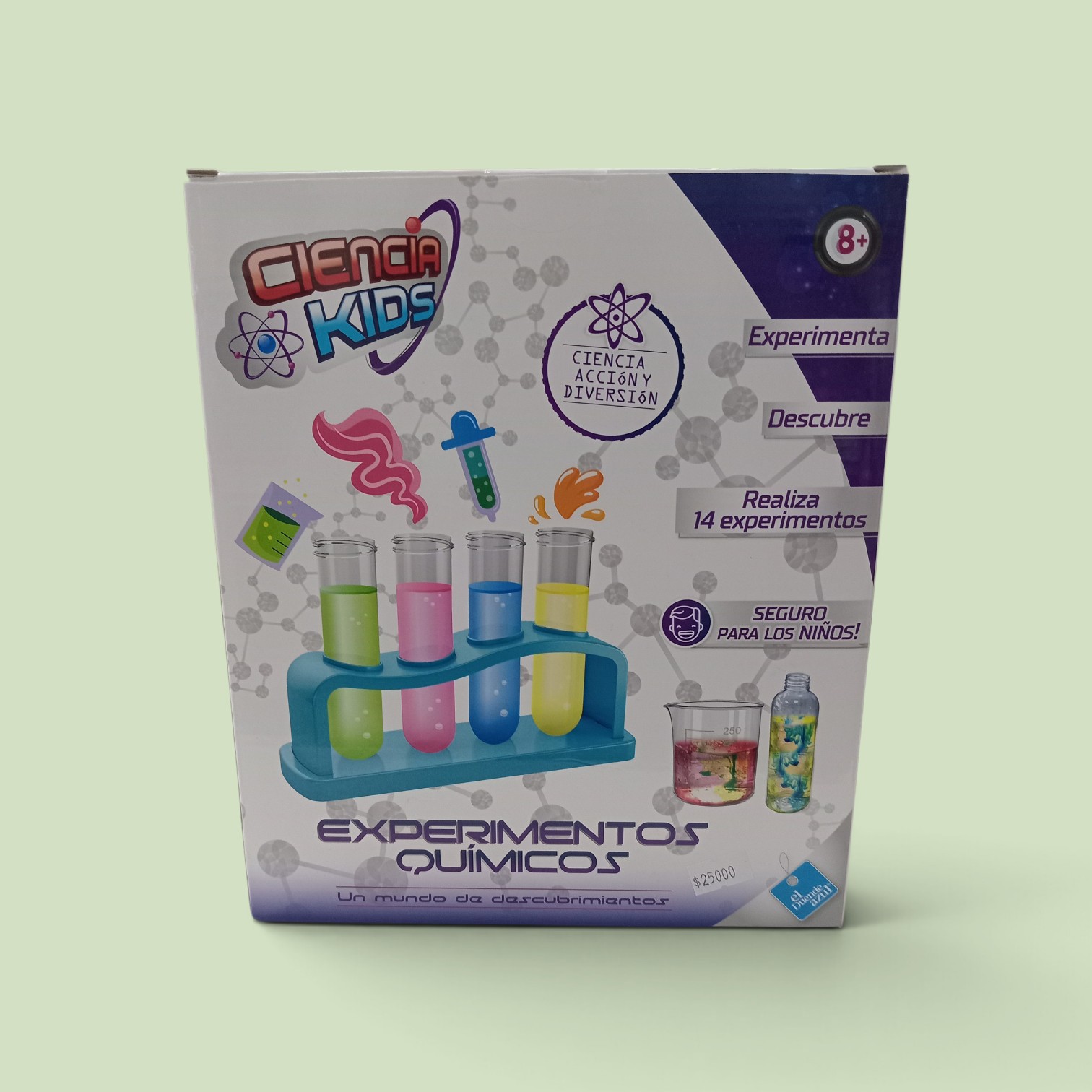 Juego Ciencia Kids