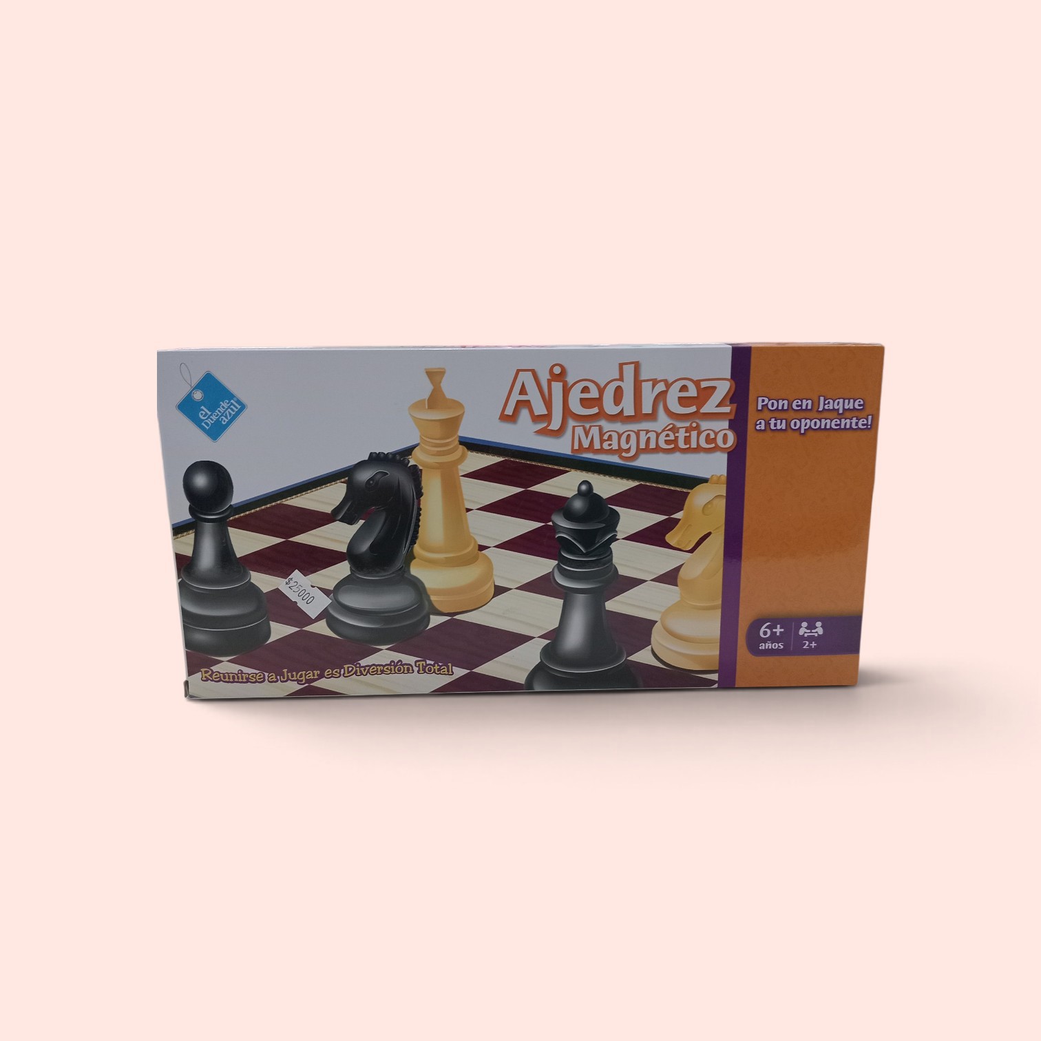 Juego Ajedrez Magnético