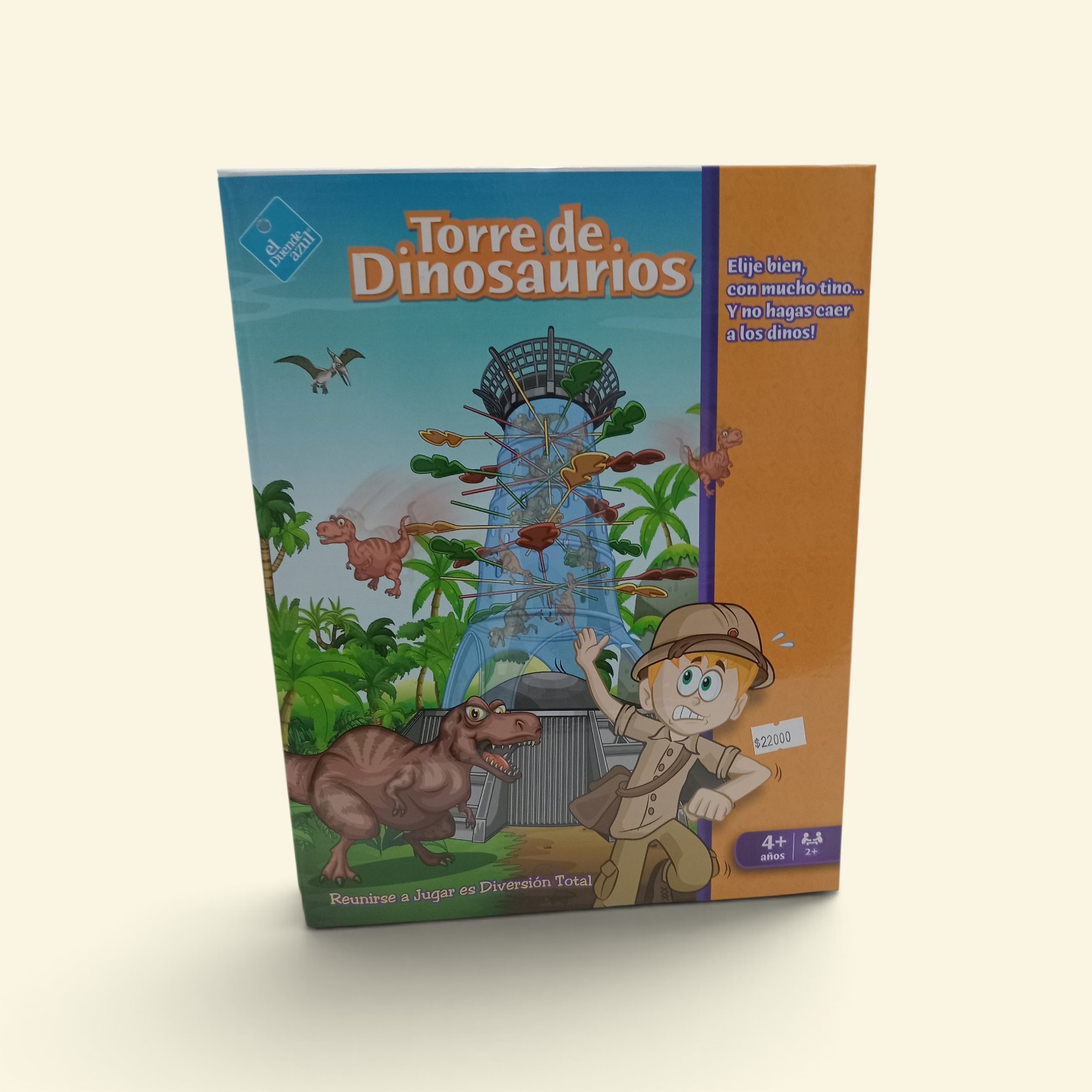 Juego Torre de Dinosaurio