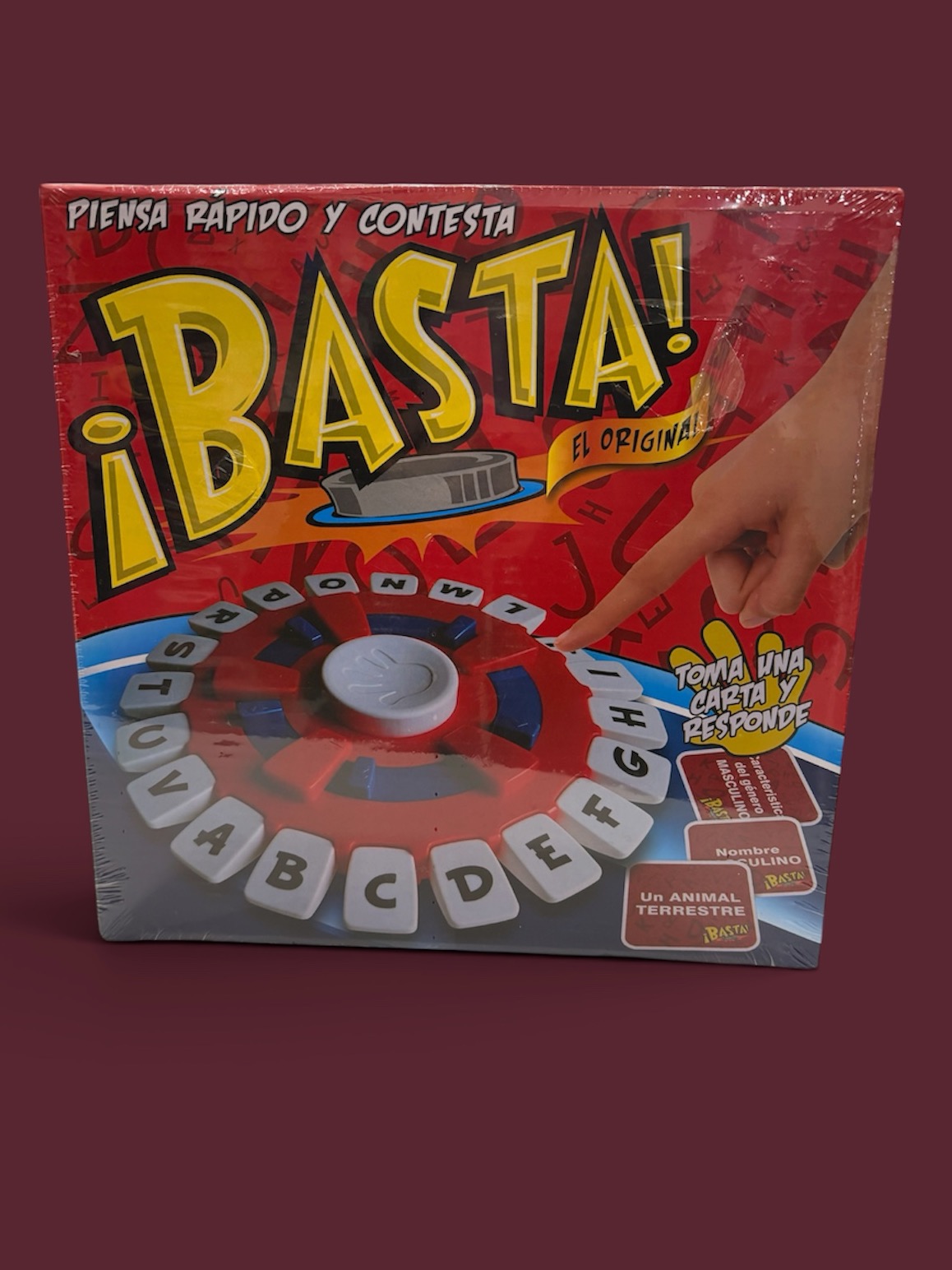 Juego BASTA