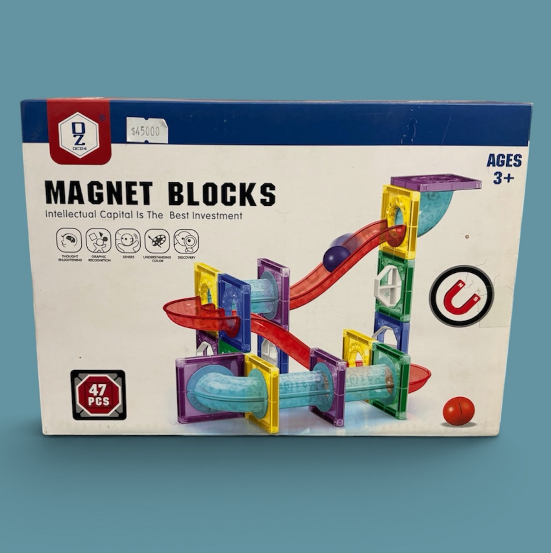 Juego Magnet Blocks