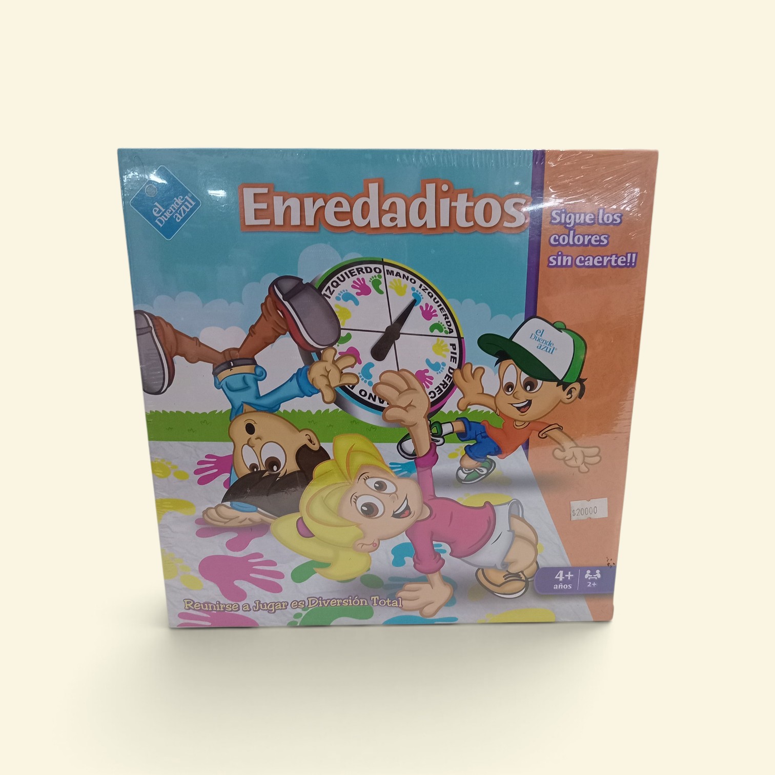 Juego Enredaditos