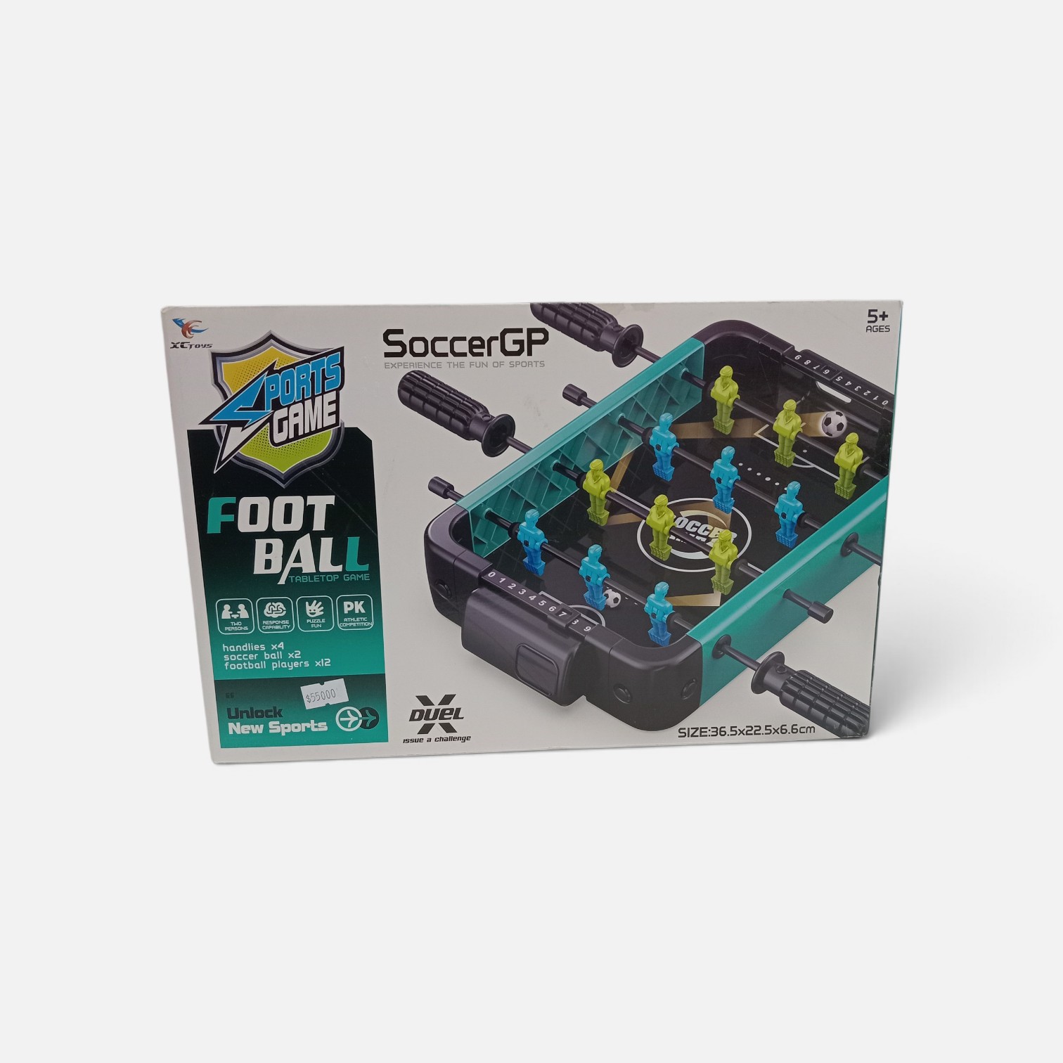 Juego Mini metegol