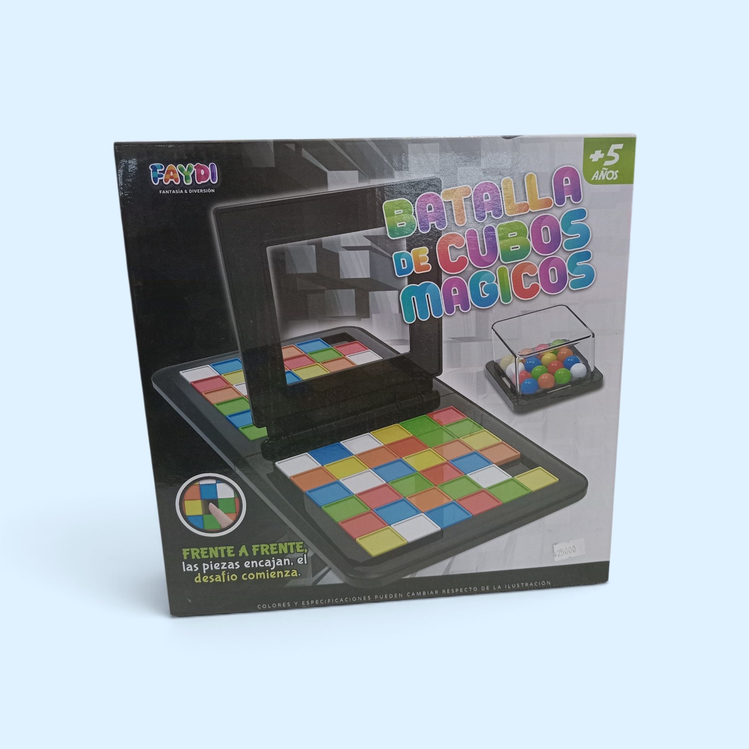 Juego Batalla de Cubos magicos