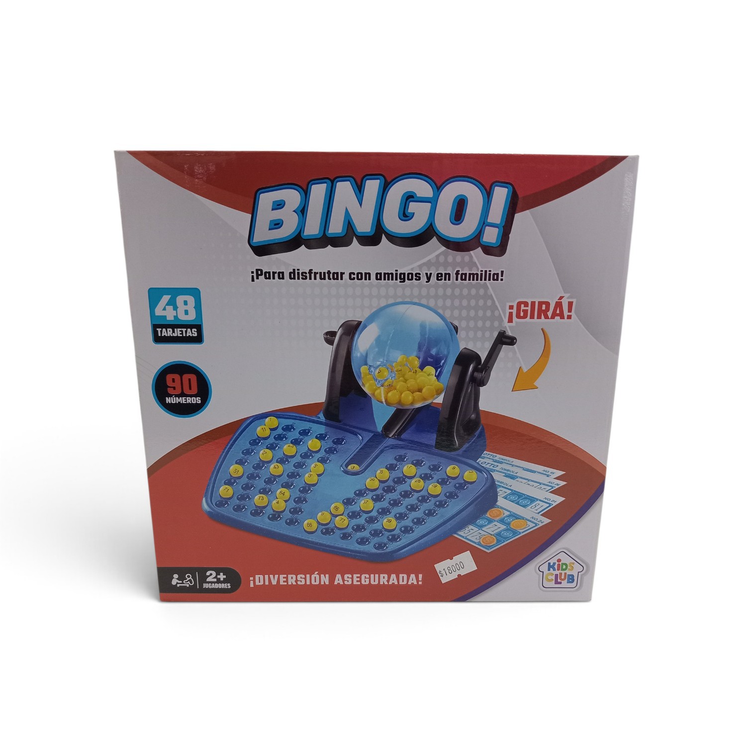 Juego El Bingo