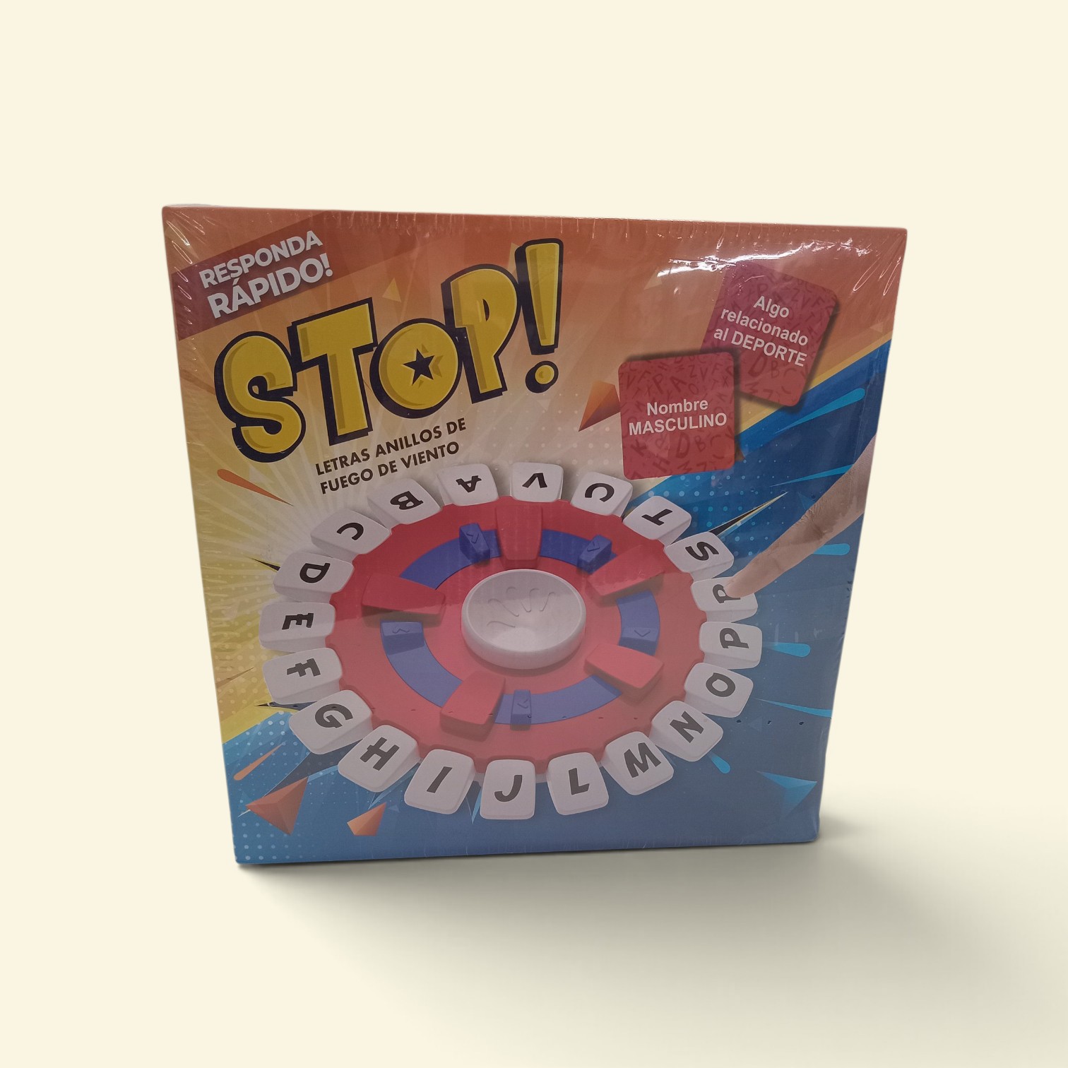 Juego Stop