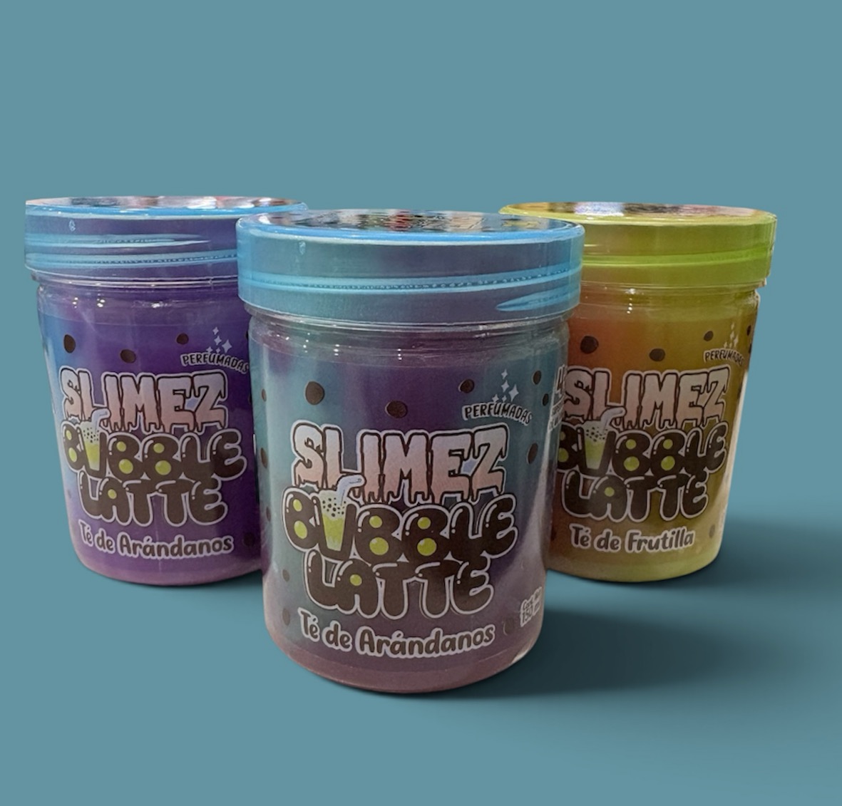 Slime Bubble Latte